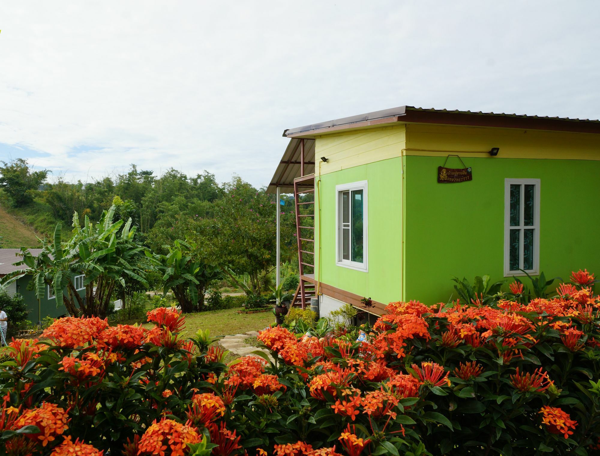 บ้านปลายฝัน Baanplaifun Ban Huai Phai Exterior foto